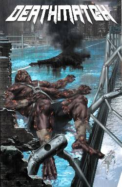 Deathmatch #7 Cover B [Comic] LARGE