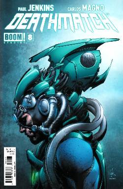 Deathmatch #8 Cover A [Comic] LARGE