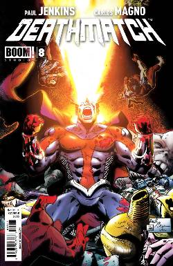 Deathmatch #8 Cover B [Comic] LARGE