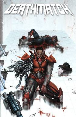 Deathmatch #8 Morgue Cover [Comic] LARGE