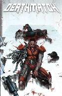 Deathmatch #8 Morgue Cover [Comic] THUMBNAIL