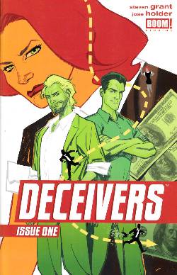Deceivers #1 [Boom Comic] LARGE