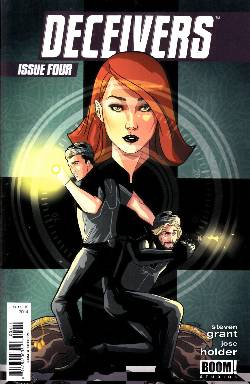 Deceivers #4 [Boom Comic] LARGE