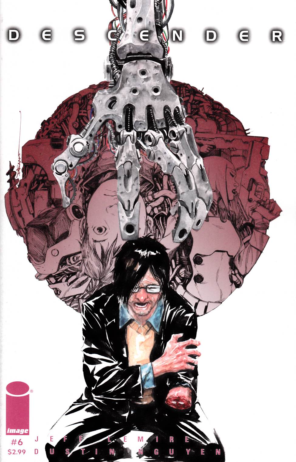 Descender #6 [Image Comic] THUMBNAIL