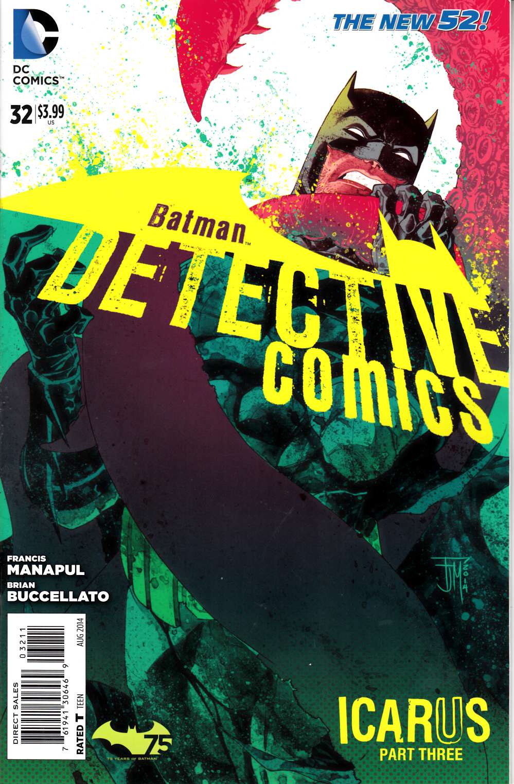Detective Comics #32 Near Mint (9.4) [DC Comic] THUMBNAIL