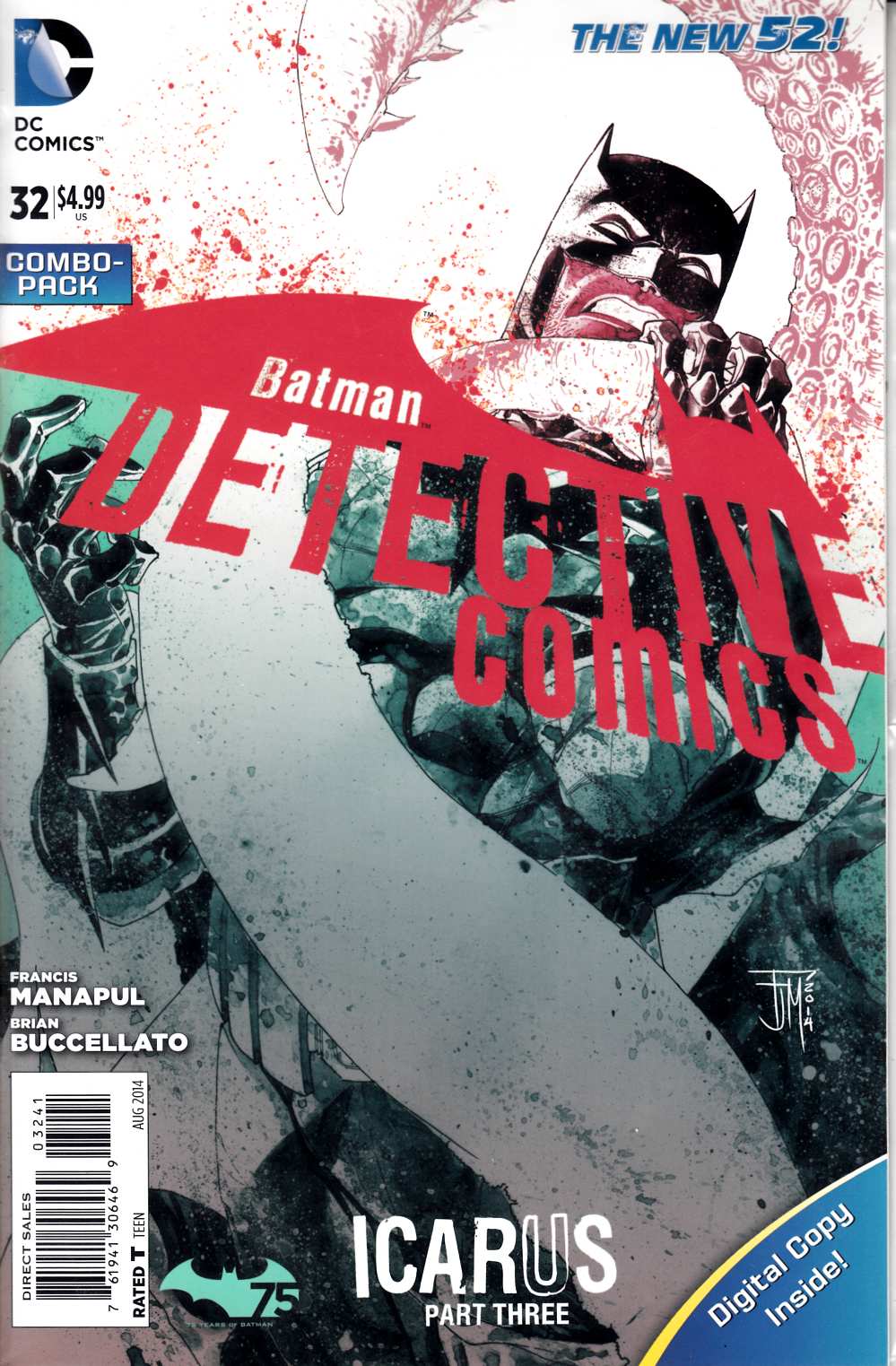 Detective Comics #32 Combo Pack Near Mint (9.4) [DC Comic] LARGE