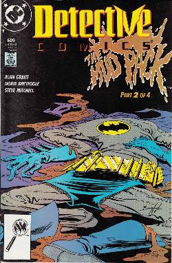 Detective Comics #605 Near Mint (9.4) [DC Comic] LARGE