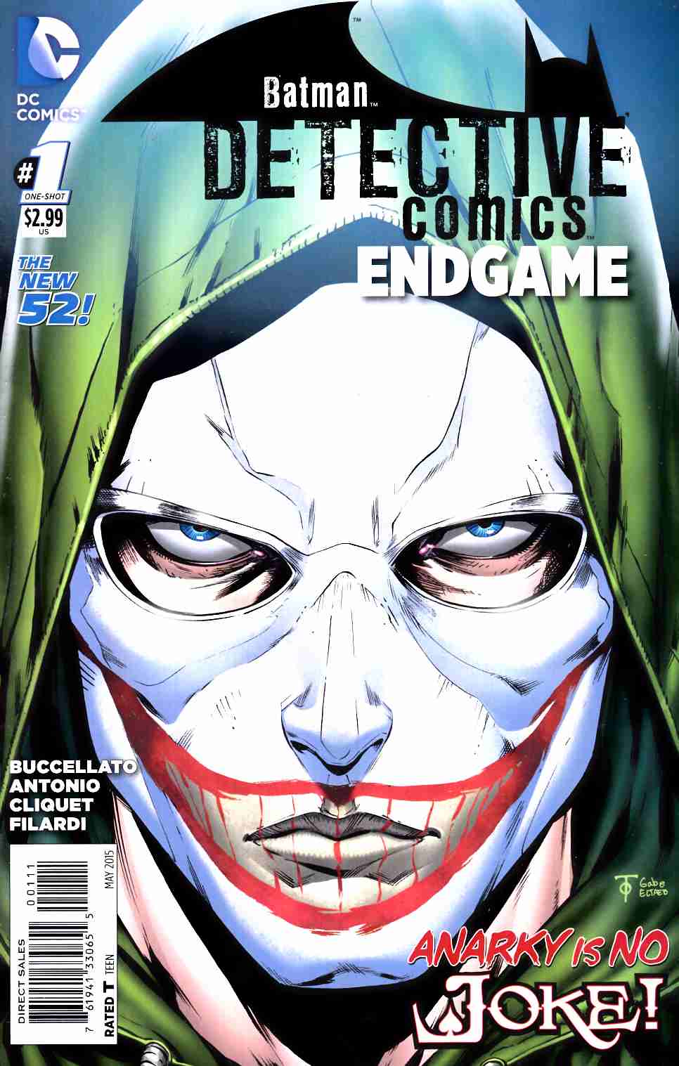 Detective Comics Endgame #1 [DC Comic] LARGE
