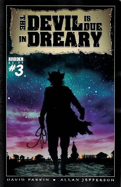 Devil Is Due In Dreary #3 [Comic] LARGE