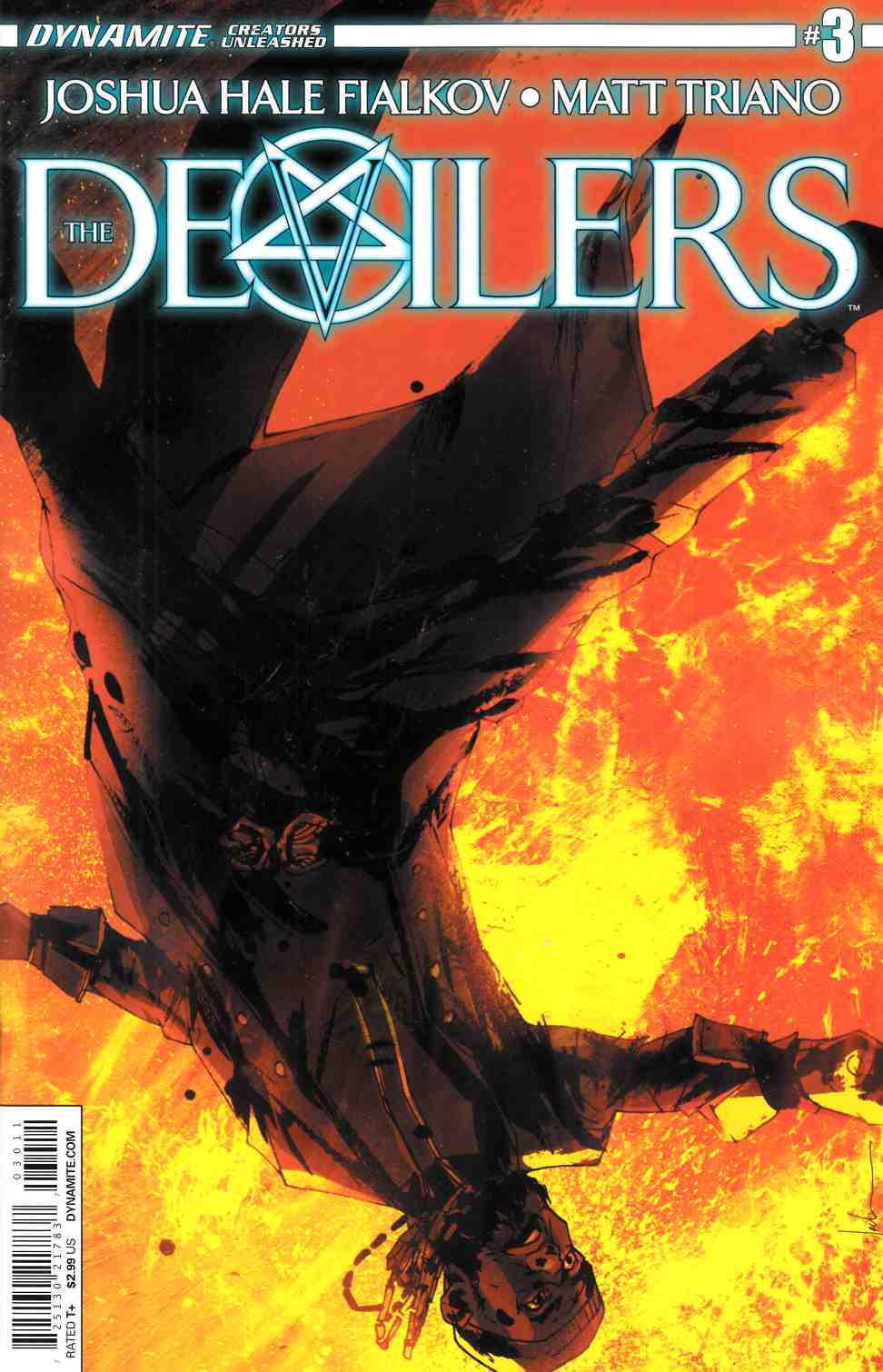 The Devilers #3 [Dynamite Comic] THUMBNAIL
