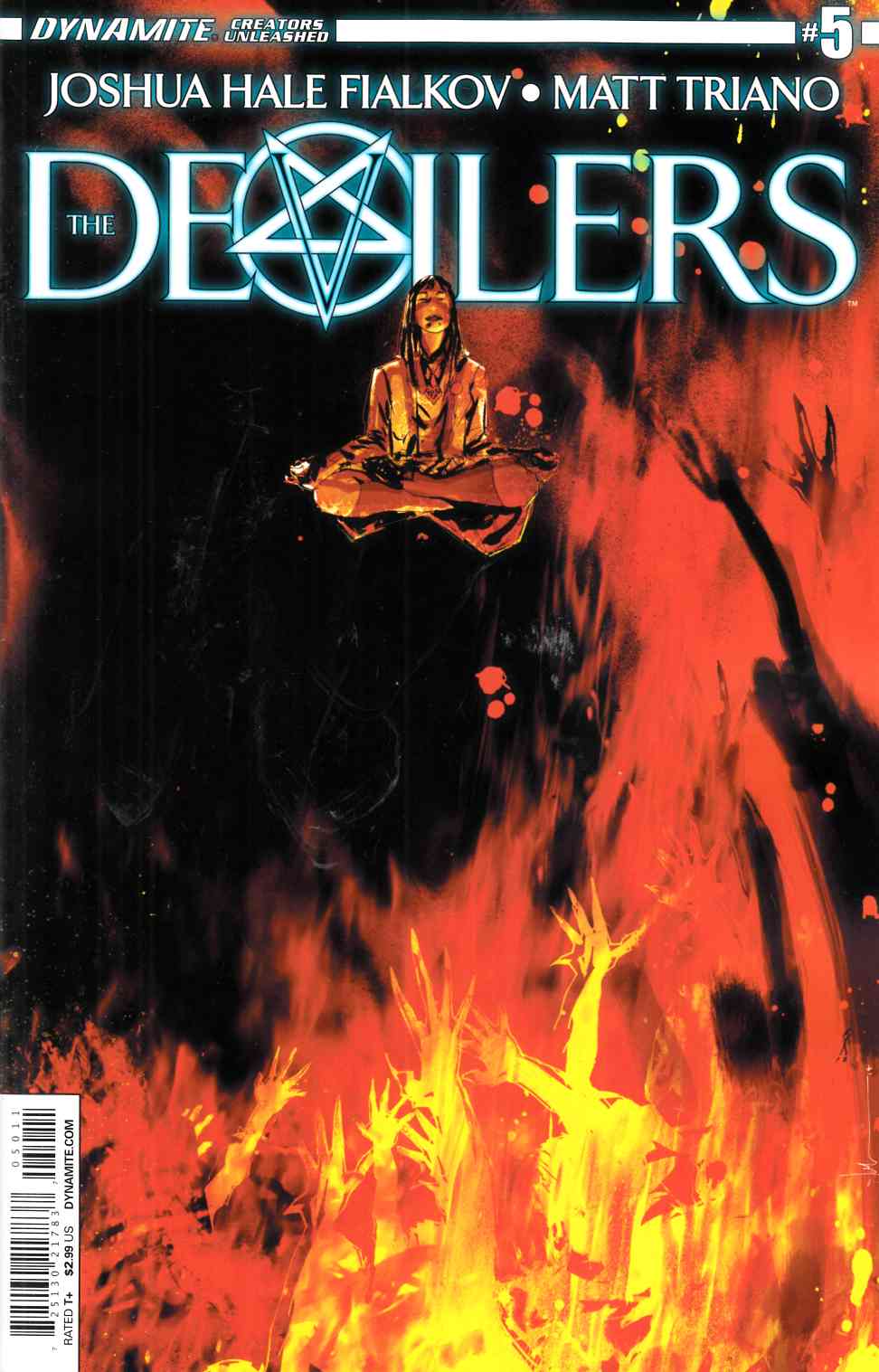 The Devilers #5 [Dynamite Comic] THUMBNAIL