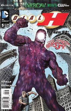 Dial H #5 Near Mint (9.4) [DC Comic] LARGE