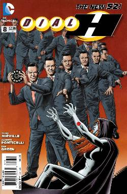 Dial H #8 [DC Comic] LARGE