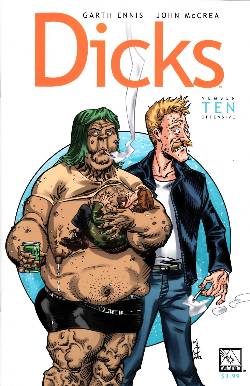 Dicks Color Edition #10 Offensive Cover [Comic] LARGE