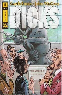 Dicks Color Edition #9 Offensive Cover [Comic] LARGE