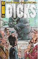 Dicks Color Edition #9 Offensive Cover [Comic] THUMBNAIL