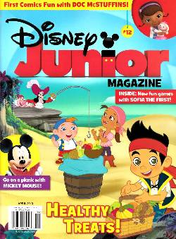 Disney Junior Magazine #12 [Magazine] LARGE
