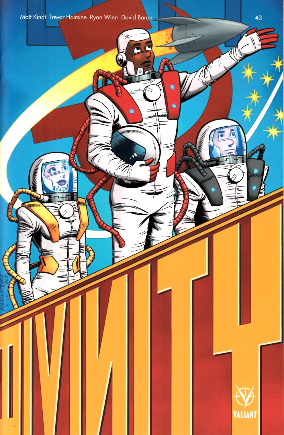 Divinity 2 #3 Cover C- Pepoy Incentive [Valiant Comic] THUMBNAIL