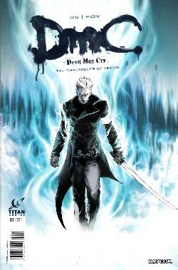 Dmc Devil May Cry Vergil Chronicles #1 [Comic] LARGE