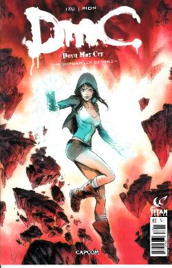 Dmc Devil May Cry Vergil Chronicles #2 [Comic] LARGE