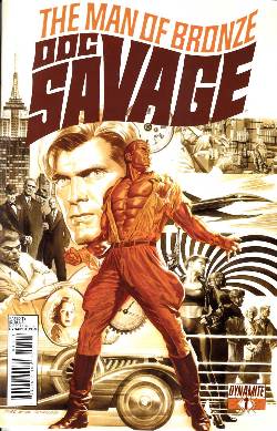 Doc Savage #1 [Dynamite Comic] LARGE