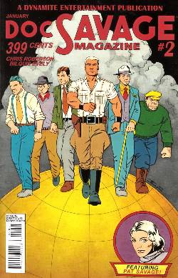Doc Savage #2 Cassaday VIP Cover [Dynamite Comic] LARGE