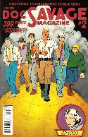 Doc Savage #2 Cassaday VIP Cover [Dynamite Comic] THUMBNAIL