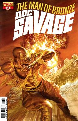 Doc Savage #3 Cassaday VIP Cover [Dynamite Comic] LARGE