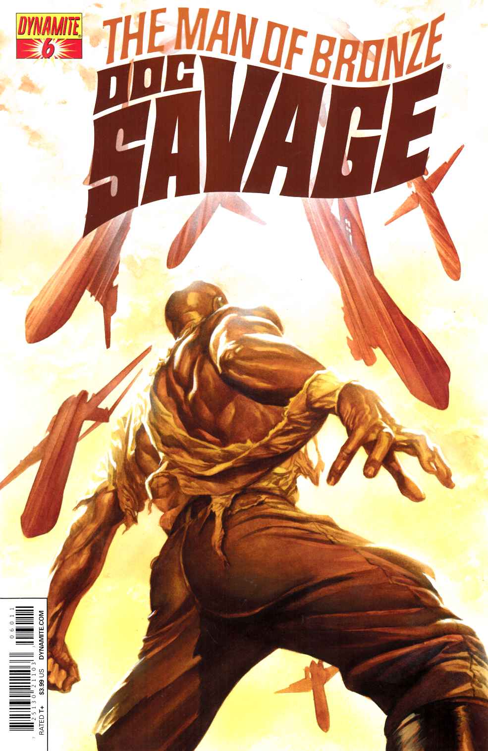 Doc Savage #6 [Dynamite Comic] THUMBNAIL