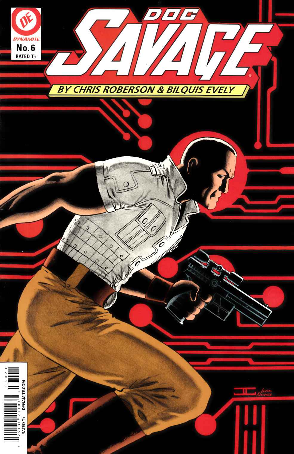 Doc Savage #6 Cassaday VIP Cover [Dynamite Comic] THUMBNAIL