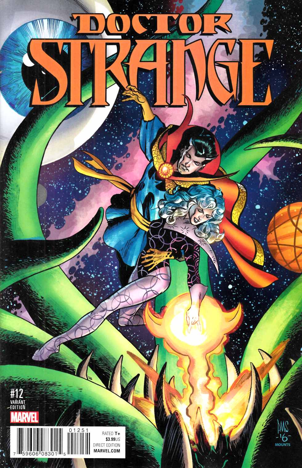 Doctor Strange #12 Smith Classic Variant Cover [Marvel Comic] THUMBNAIL