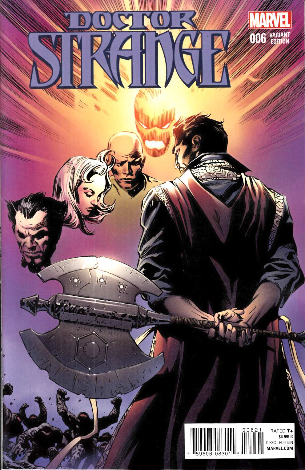 Doctor Strange #6 Classic Variant Cover [Marvel Comic] LARGE
