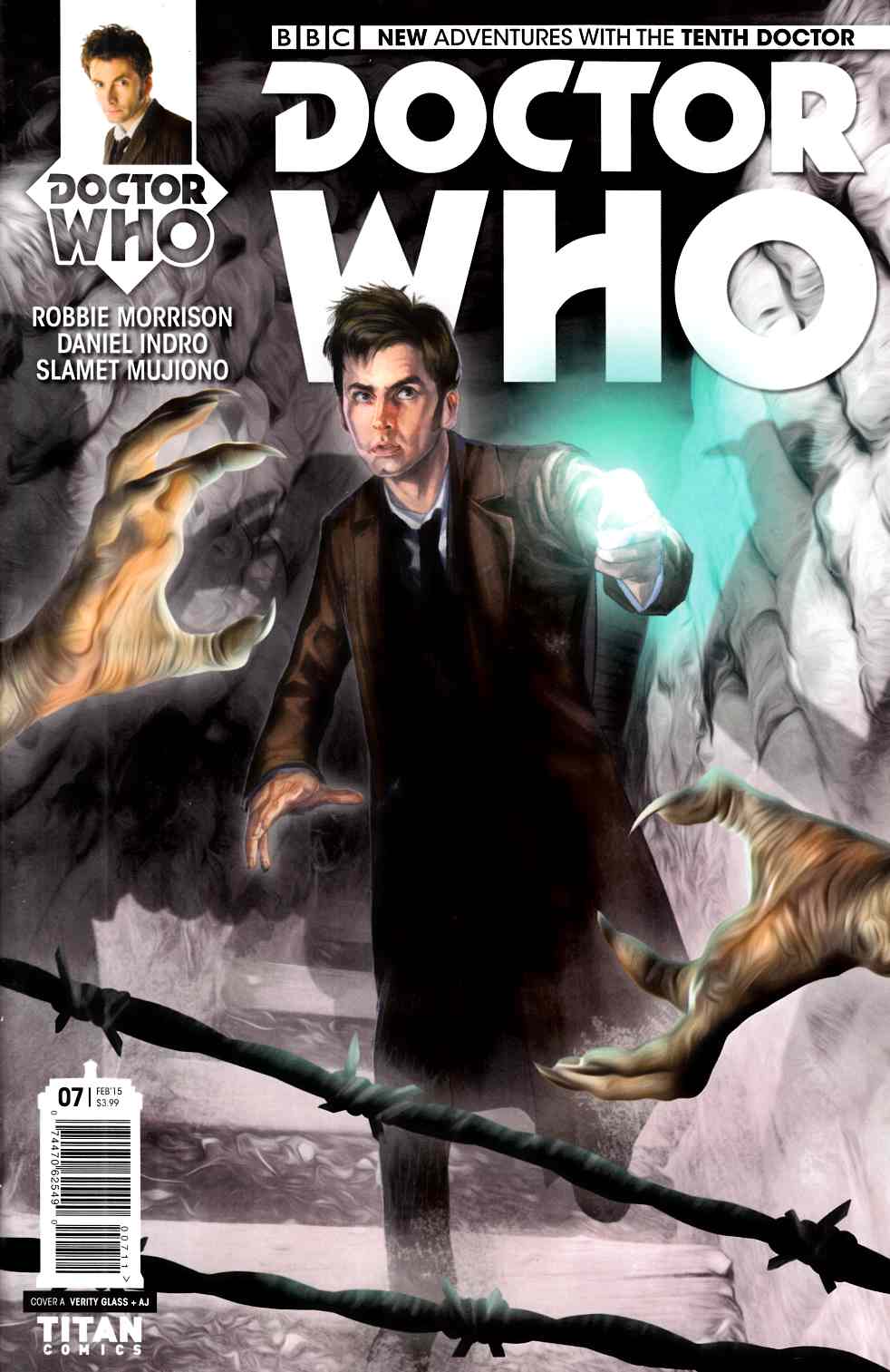 Doctor Who 10th Doctor #7 [Titan Comic] LARGE