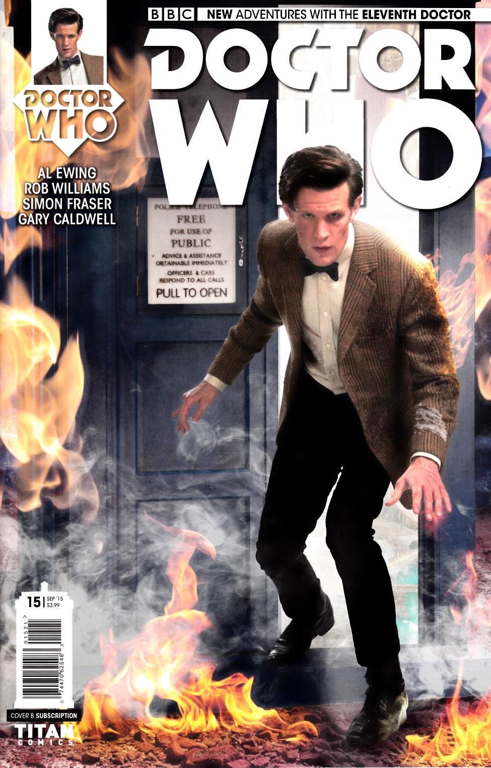 Doctor Who 11th Doctor #15 Subscription Photo [Titan Comic] THUMBNAIL