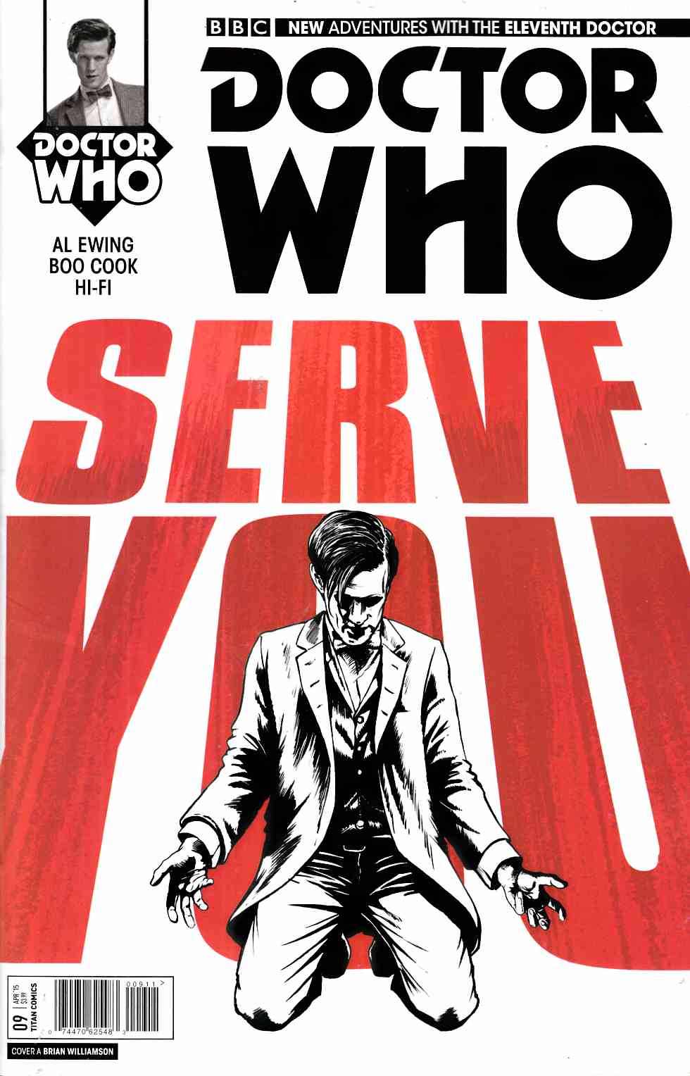 Doctor Who 11th Doctor #9 [Titan Comic] THUMBNAIL