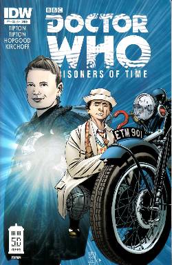 Doctor Who Prisoners of Time #7 Cover B [Comic] LARGE