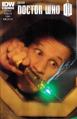 Doctor Who Vol 3 #9 Cover B [Comic] LARGE