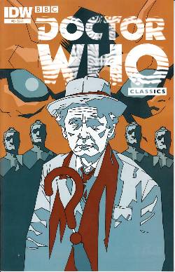 Doctor Who Classics #2 [Comic] LARGE
