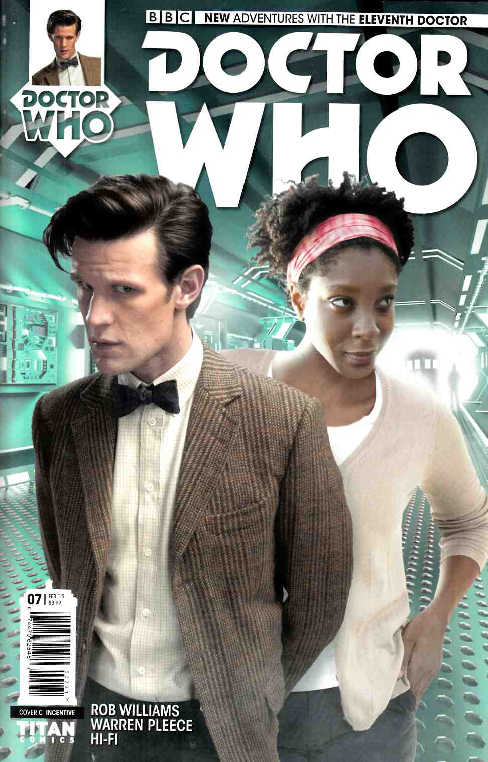 Doctor Who 11th Doctor #7 Photo Cover [Titan Comic] THUMBNAIL