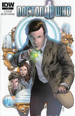 Doctor Who Vol 3 #1 [IDW Comic] LARGE