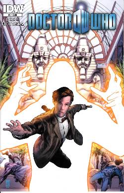 Doctor Who Vol 3 #2 [IDW Comic] LARGE