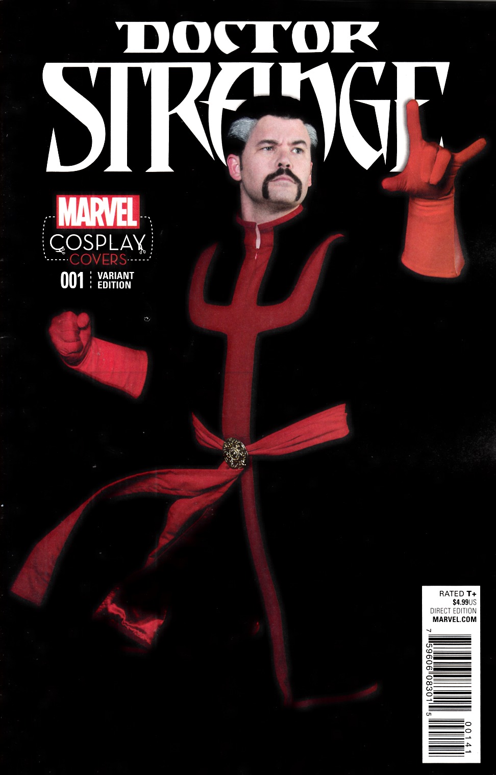 Doctor Strange #1 Cosplay Variant Cover [Marvel Comic] THUMBNAIL