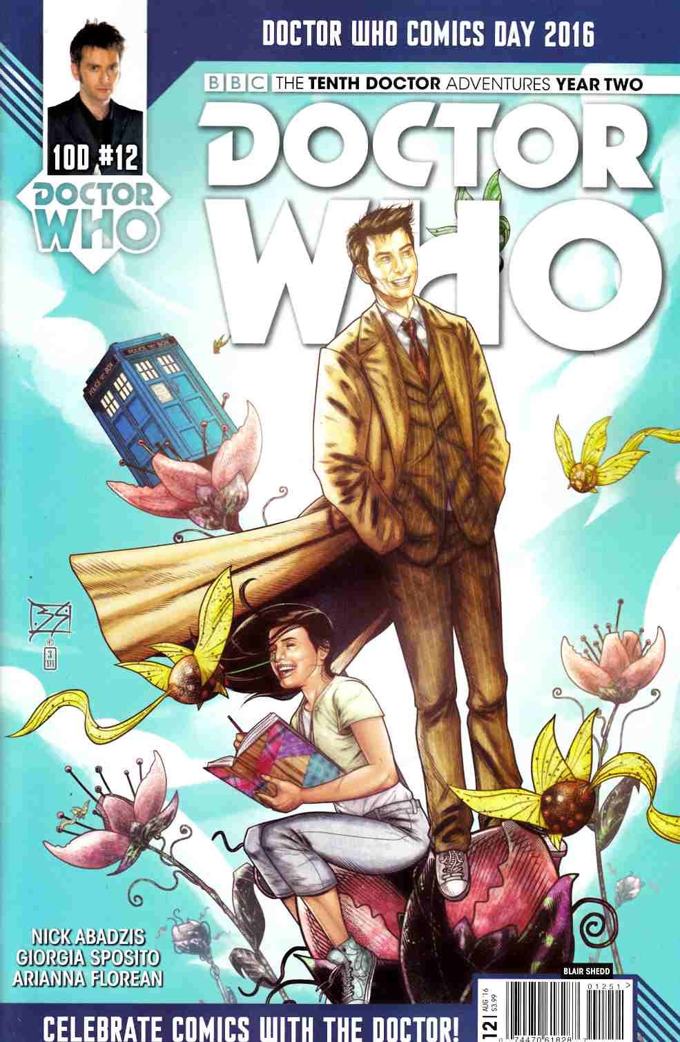 Doctor Who 10th Doctor Year Two #12 Cover E [Titan Comic] THUMBNAIL