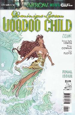 Dominique Laveau Voodoo Child #7 [Comic] LARGE