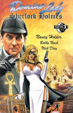 Domino Lady Sherlock Holmes #2 [Comic] LARGE