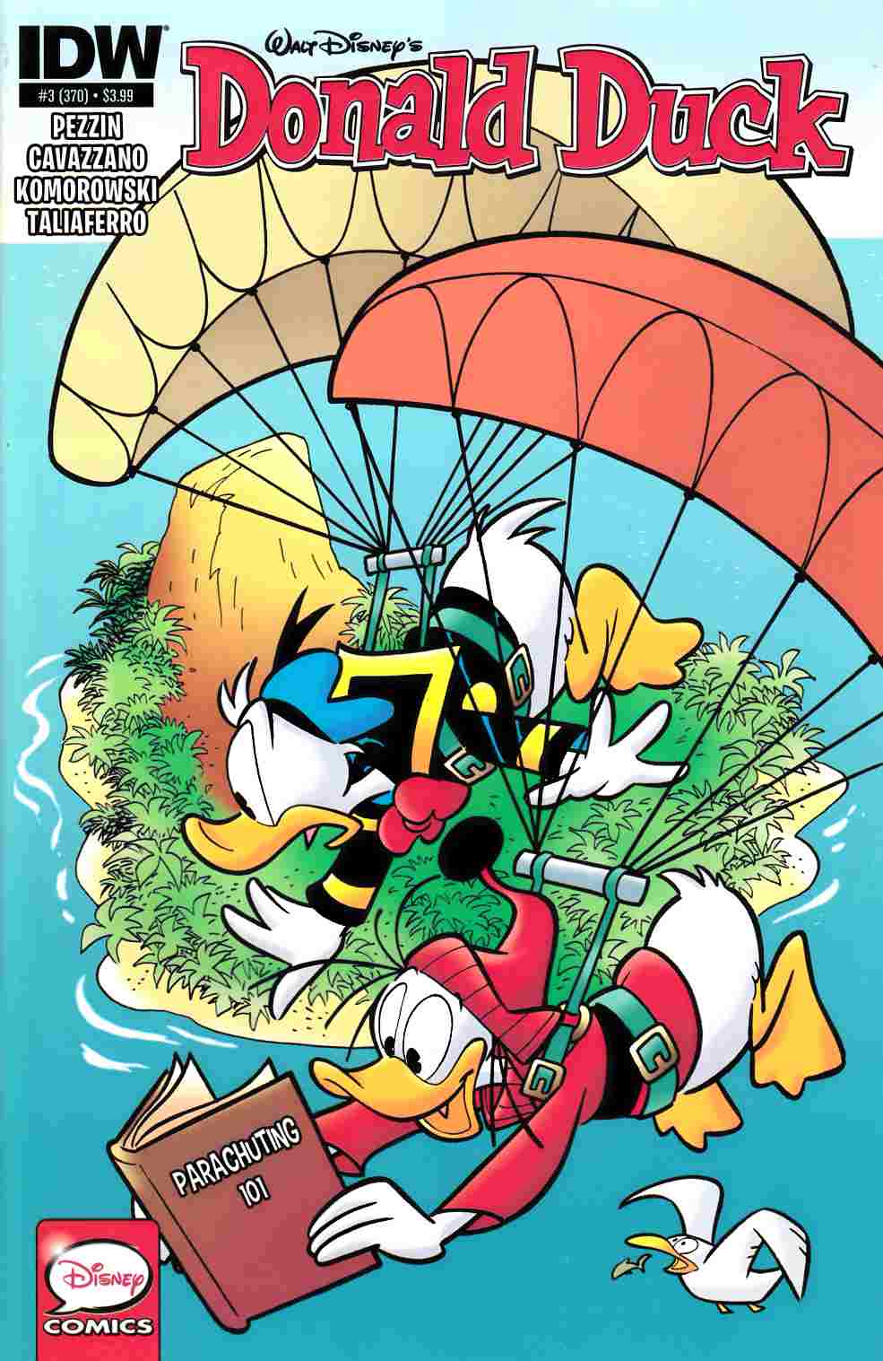 Donald Duck #3 [IDW Comic] LARGE