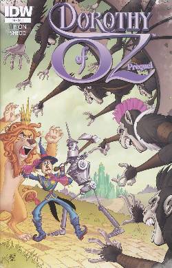 Dorothy of Oz Prequel #4 [IDW Comic] LARGE