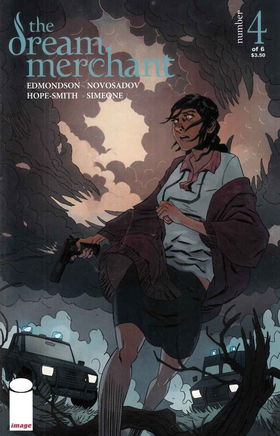 Dream Merchant #4 [Image Comic] LARGE