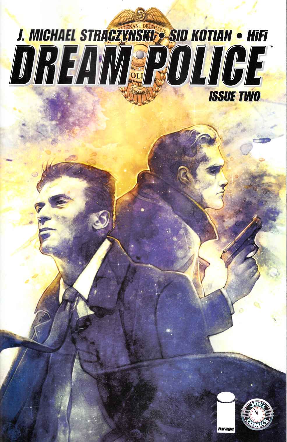 Dream Police #2 Cover B- Dittman [Image Comic] THUMBNAIL