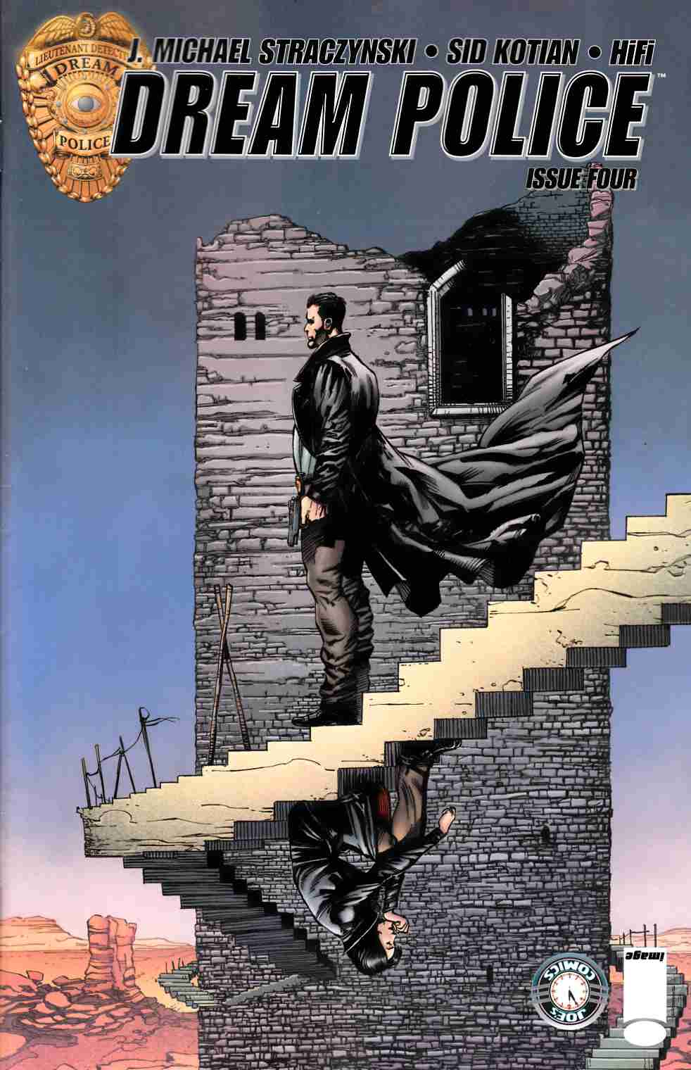Dream Police #4 [Image Comic] LARGE